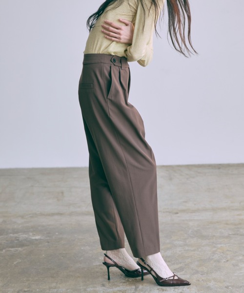 EN NEUME パンツ Barrel Leg Pants レディース : ZOZOTOWN Yahoo!店