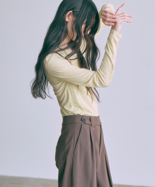 EN NEUME ワイドパンツ パンツ Barrel Leg Pants レディース