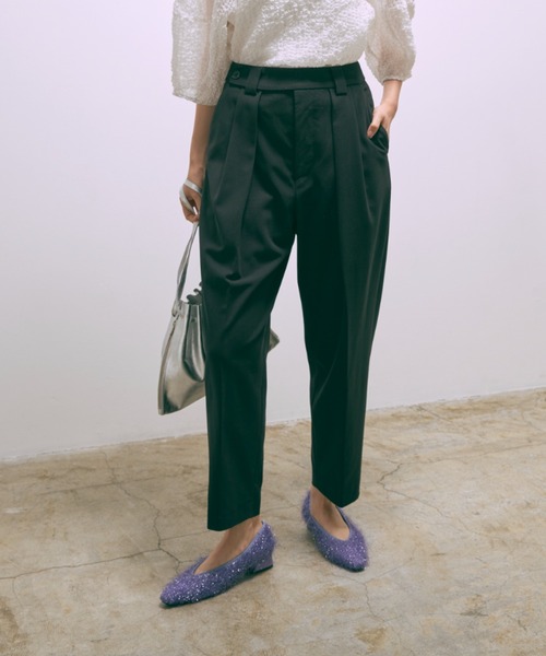 EN NEUME パンツ Barrel Leg Pants レディース : ZOZOTOWN Yahoo!店