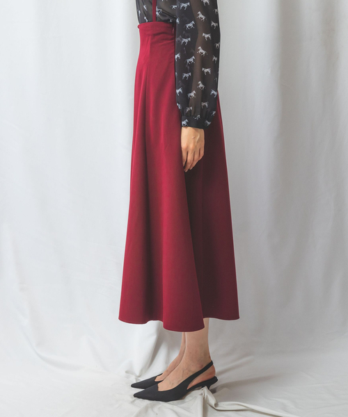 NARACAMICIE（ナラカミーチェ） パンツ 「NARACAMICIE」サス付きフレア