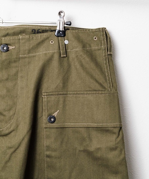 HOUSTON パンツ /HOUSTON /ヒューストン/USMC HBT MONKEY SHORTS