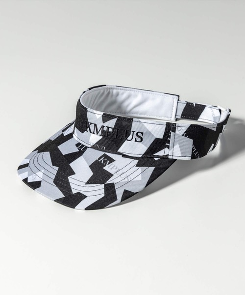 DECEMBERMAY サンバイザー Tricolor print visor メンズ