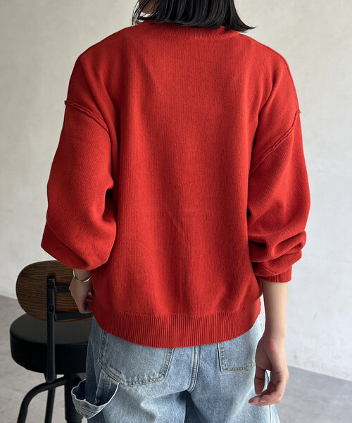 U.S. POLO ASSN. ニット セーター 「U.S. ASSN.」スウェット