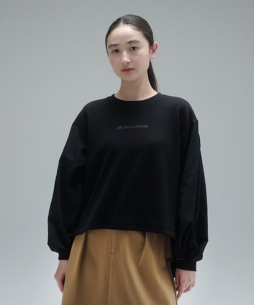 tシャツ MET24 Women Pullover レディース New Balance tシャツ MET24 Women Pullover レディース