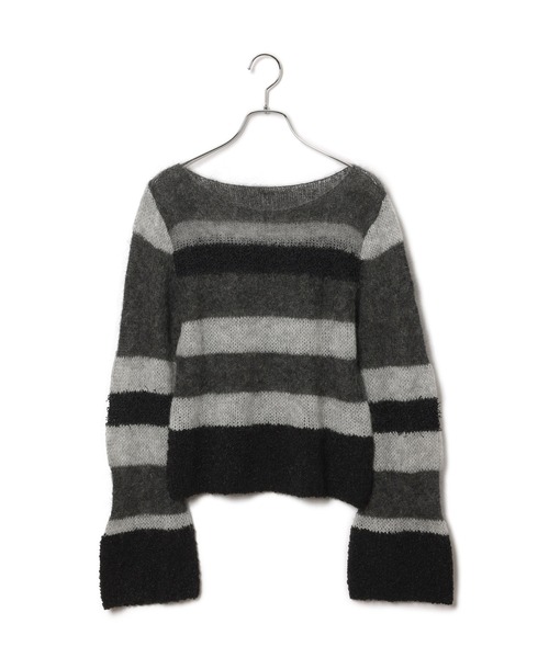 ADAM ET ROPE'（アダムエロペ） ニット セーター ミックスヤーン