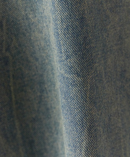 Levi's 527 リメイク ダメージジーンズ フレア ボロ　ハンドメイド Levi's re make flare denim pants / リーバイスリメイクフレア
