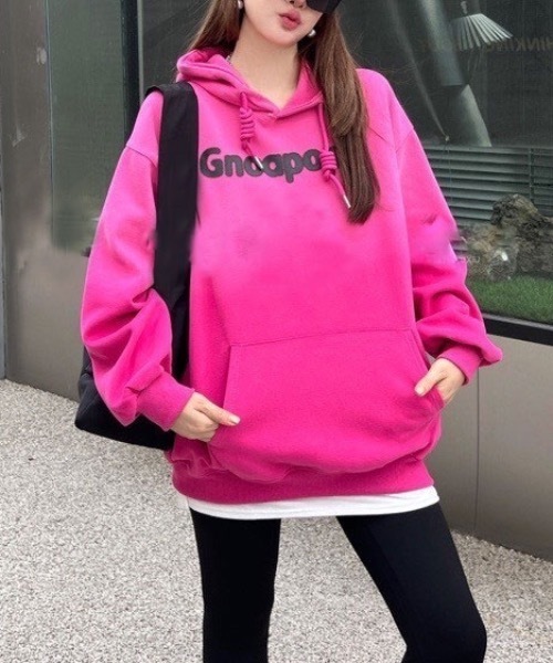 パーカー 「選べるアソート」グラデーションロゴ入りパーカー レディース メンズ | CREARE -LINO- | 06