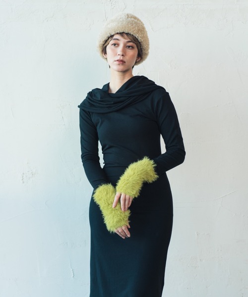 ORIENT MILLINERY 2WAYニットワンピース オンラインアウトレット ORIENT MILLINERY 2WAYニットワンピース