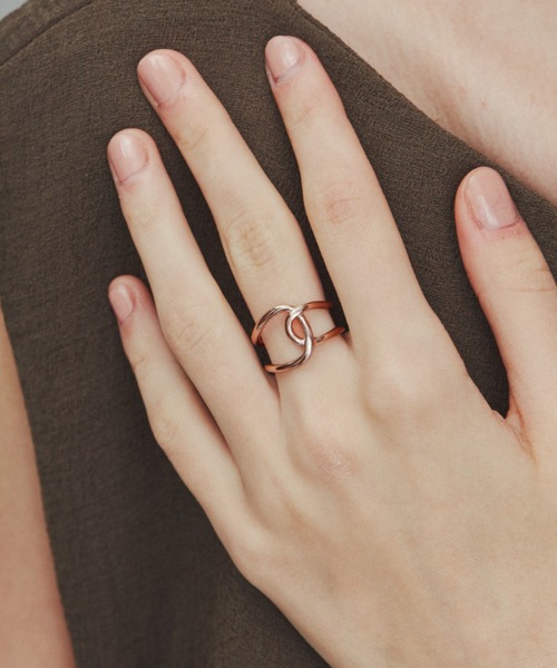 ciite' 指輪 リング 「 金属アレルギー対応 」 ビッグクロスリング