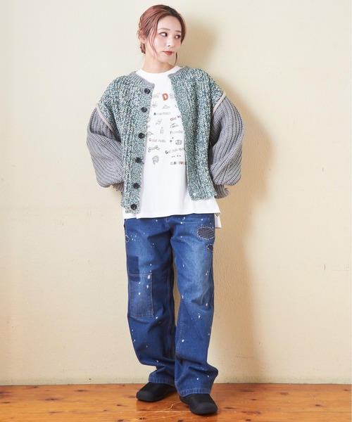 SURFACE TO AIR サーフェストゥエアー カーディガン レディース 【古着】【中古】 SURFACE TO AIR カーディガン レディース サーフェストゥエアー 中古 古着