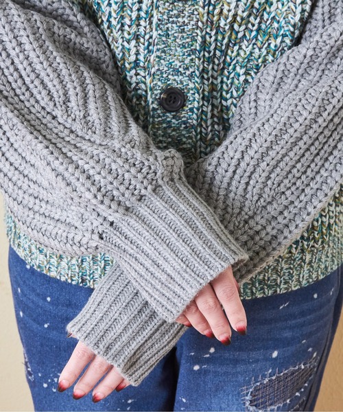 ORGANIC by JOHN PATRICK カーディガン レディース オーガニックバイ