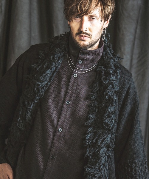 NO ID.（ノーアイディー） カーディガン 「NO ID.」Loop Yarn Knit