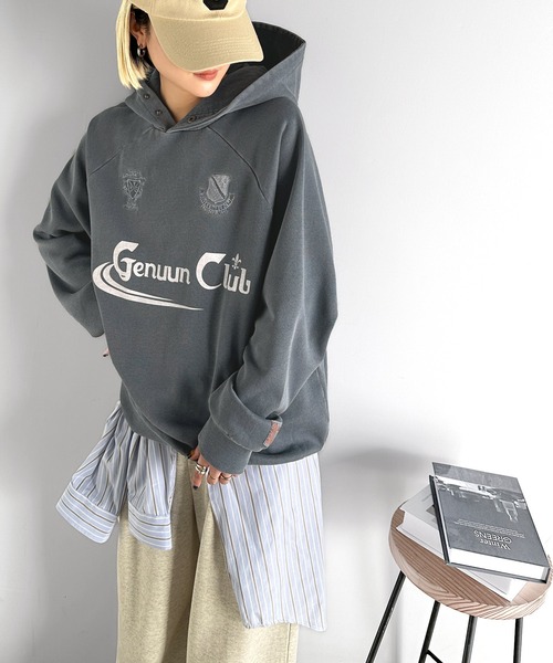 Java パーカー ジャバコラボ」ヴィンテージ感たっぷり!!胸刺繍