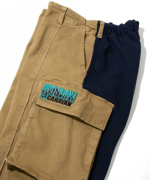 【LONSLAN】2wayカーゴパンツ　sanwl24a032 LONSLAN】2wayカーゴパンツ sanwl24a032