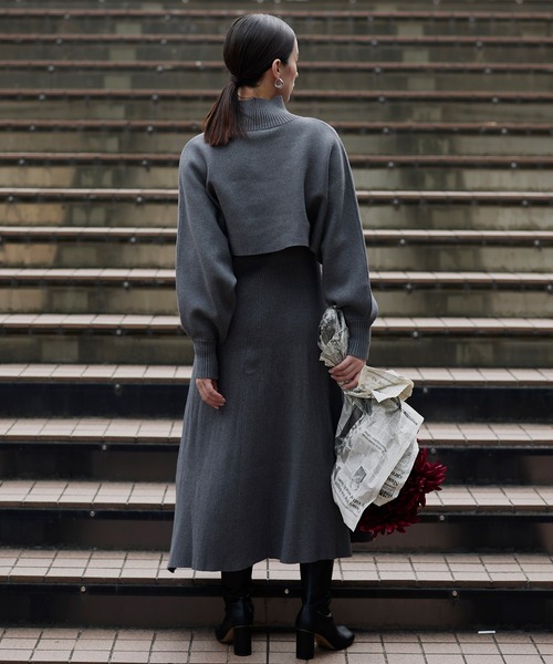 Narcissus ワンピース 「SINN」3WAYニットワンピース : ZOZOTOWN Yahoo  