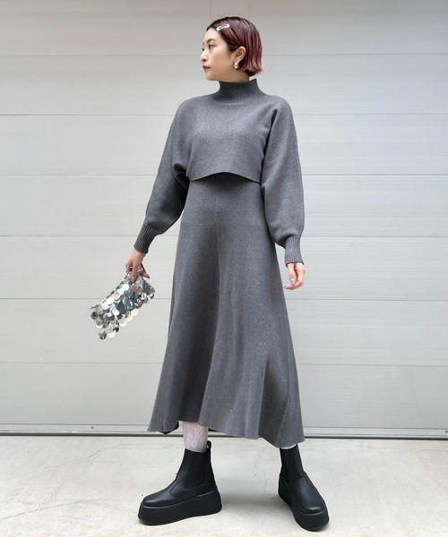 Narcissus ワンピース 「SINN」3WAYニットワンピース : ZOZOTOWN Yahoo  