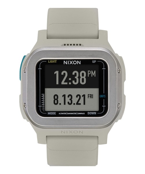 デジタル腕時計　ニクソン　Nixon REGULUS 箱あり NIXON 腕時計 「NIXON/ニクソン」Regulus 時計 デジタル 電池式