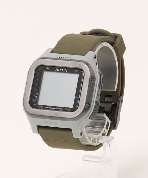 Nixon 腕時計　NIXON THE REGULUS 新品電池 Regulus Watch | All Black | Digital – Nixon US