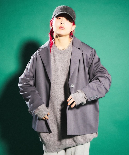 たま　ラピーヌブランシュ　テーラードジャケット 38 たま ラピーヌブランシュ テーラードジャケット 38 LAPINE BLANCHE