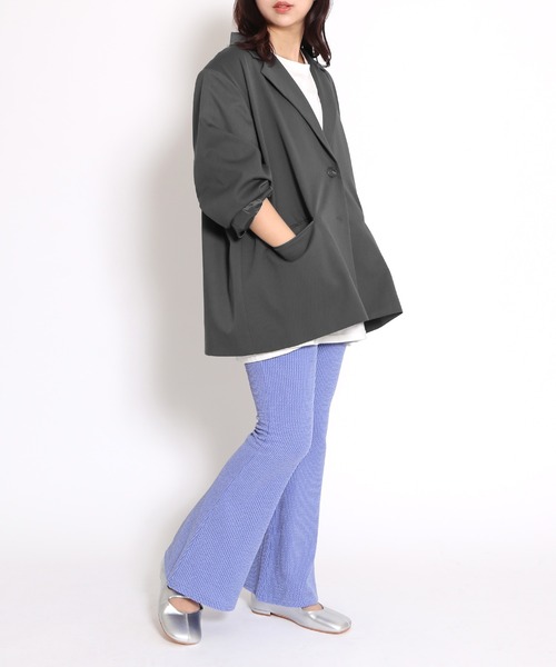 PUNYUS（プニュズ） ジャケット テーラードジャケット オーバー