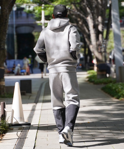 Re:room（リルーム） パーカー テックスウェットジップパーカー メンズ