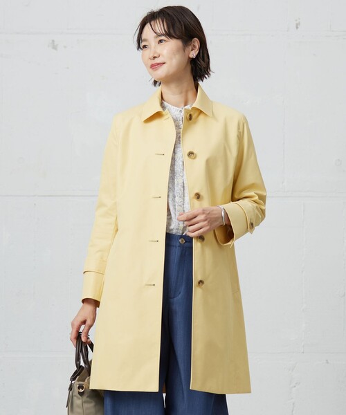 J.PRESS（J.プレス） ステンカラーコート コート 「撥水・WEB限定