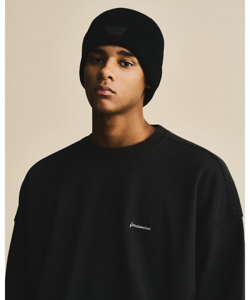 FORSOMEONE トレーナー スウェット CURSIVE SWEAT メンズ