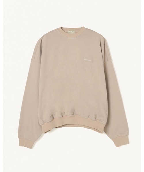 FORSOMEONEスウェット FORSOMEONE トレーナー スウェット CURSIVE SWEAT メンズ