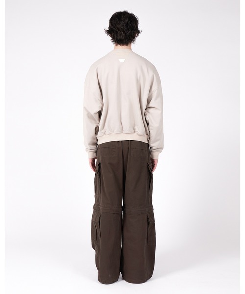 FORSOMEONE トレーナー スウェット CURSIVE SWEAT メンズ