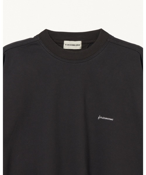 FORSOMEONEスウェット FORSOMEONE トレーナー スウェット CURSIVE SWEAT メンズ