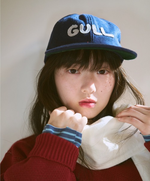 common gull products. キャップ 帽子 レディース ひかえめcap