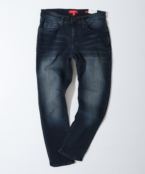 GUESS（ゲス） ジーンズ GUESS HALSTED TAPERED スリムジーンズ メンズ 