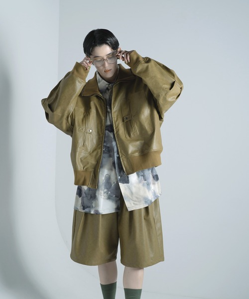 ビームスハート] ブルゾン ヴィンテージライク フェイクレザー ブルゾン レディース ビーミング ライフストア by ビームス] ブルゾン  フェイクレザー ブルゾン レディース BEAMS HEART ブルゾン アウター ヴィンテージライク フェイクレザー レディース : ZOZOTOWN  Yahoo ... [ビーミング ライフストア by ビームス] ブルゾン フェイク レザー × ボア リバーシブル ブルゾン レディース