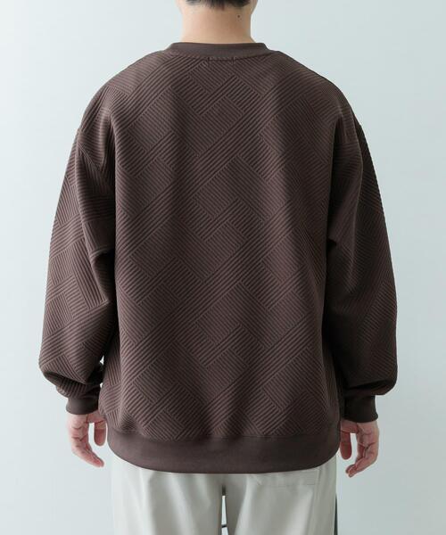 トレーナー/スウェット ring button 3way long sweat meltum（メルタム） トレーナー スウェット 「ZOZO限定」RING SPAN