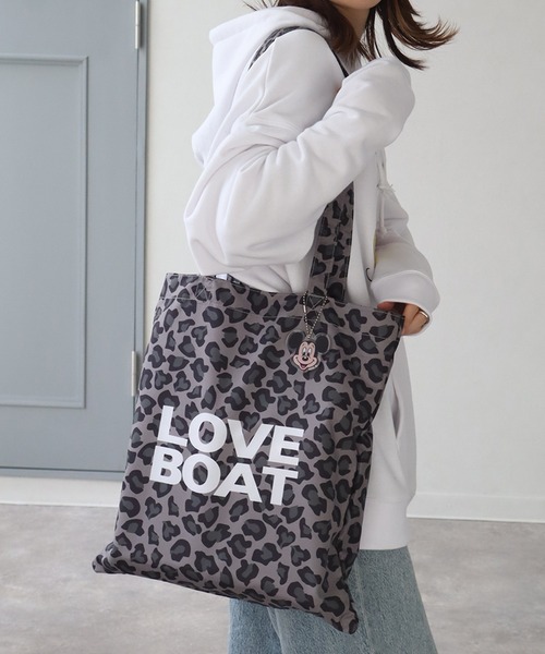 ラブボート トートバッグ 「Disney/ディズニー」×「LOVE BOAT