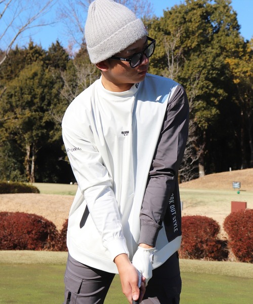 トレーナー スウェット (RM)「LUXE/R GOLF」ストレッチ クロス