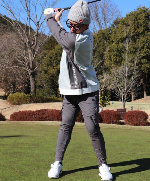 トレーナー スウェット (RM)「LUXE/R GOLF」ストレッチ クロス
