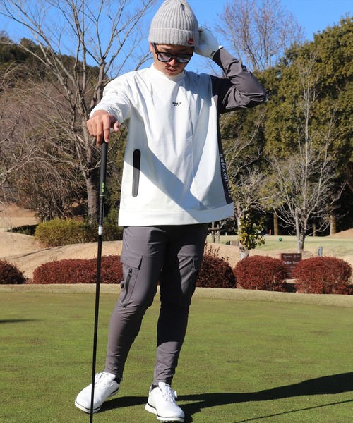 トレーナー スウェット (RM)「LUXE/R GOLF」ストレッチ クロス