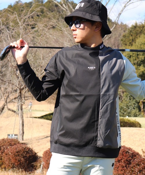 トレーナー スウェット (RM)「LUXE/R GOLF」ストレッチ クロス