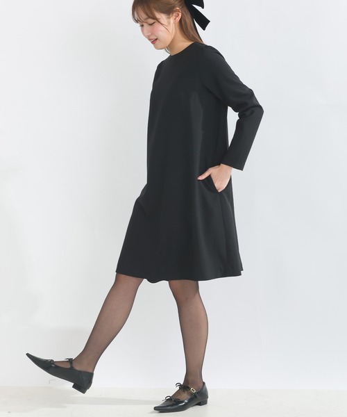 PICCIN PERLA ワンピース バックプリーツワンピース : ZOZOTOWN Yahoo