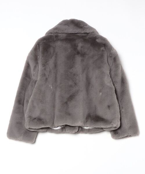 「jakke」 ジャケット MEDIUM グレー レディース_画像4