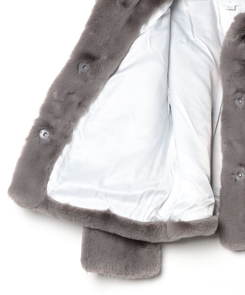 「jakke」 ジャケット MEDIUM グレー レディース_画像5