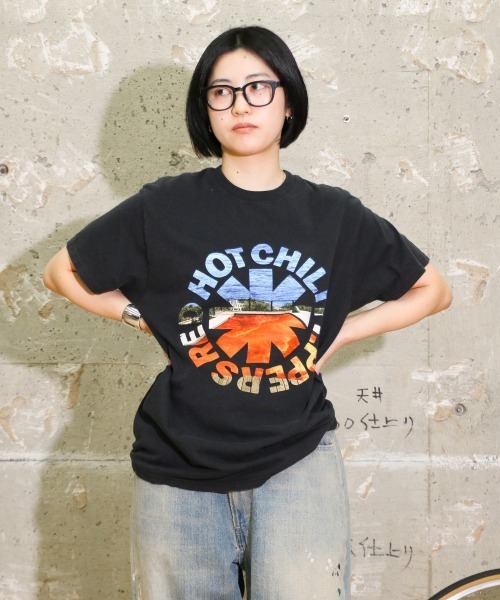 THRIFTY LOOK tシャツ / スリフティールック ”RED HOT CHILI