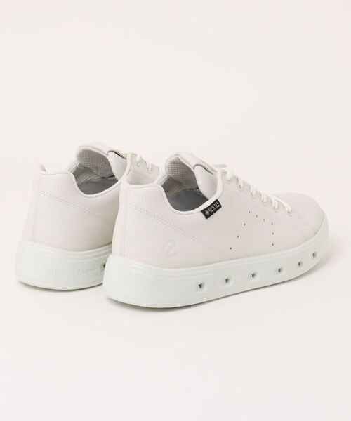 スニーカー ECCO ストリート 720 本革 メンズ GORETEX 防水 カジュアル スニーカー メンズの画像