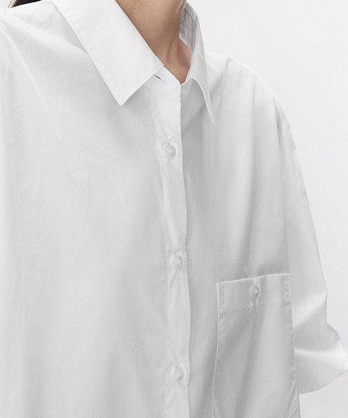 JNBY ブラウス シャツ Airy Ballon-sleeve Shirt / エアリー