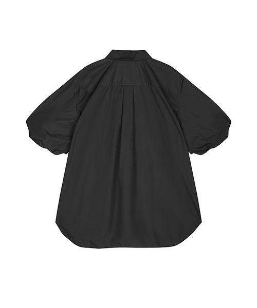 ブラウス シャツ Airy Ballon-sleeve Shirt / エアリーバルーンスリーブシャツ レディース JNBY ブラウス シャツ Airy Ballon-sleeve Shirt / エアリー