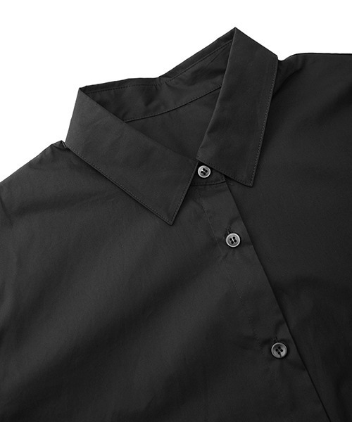 ブラウス シャツ Airy Ballon-sleeve Shirt / エアリーバルーンスリーブシャツ レディース JNBY ブラウス シャツ Airy Ballon-sleeve Shirt / エアリー