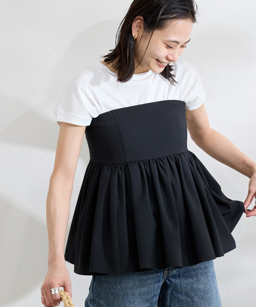 JOURNAL STANDARD 「JOURNAL STANDARD」 ノースリーブブラウス