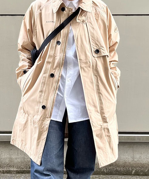 MAMMUT（マムート） ステンカラーコート コート トランスポーター