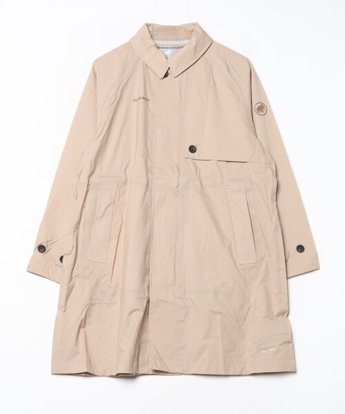 MAMMUT（マムート） ステンカラーコート コート レディース : ZOZOTOWN